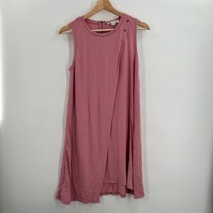 Simply Noelle Sleeveless Zipper-Back Blouse Ladies S/M